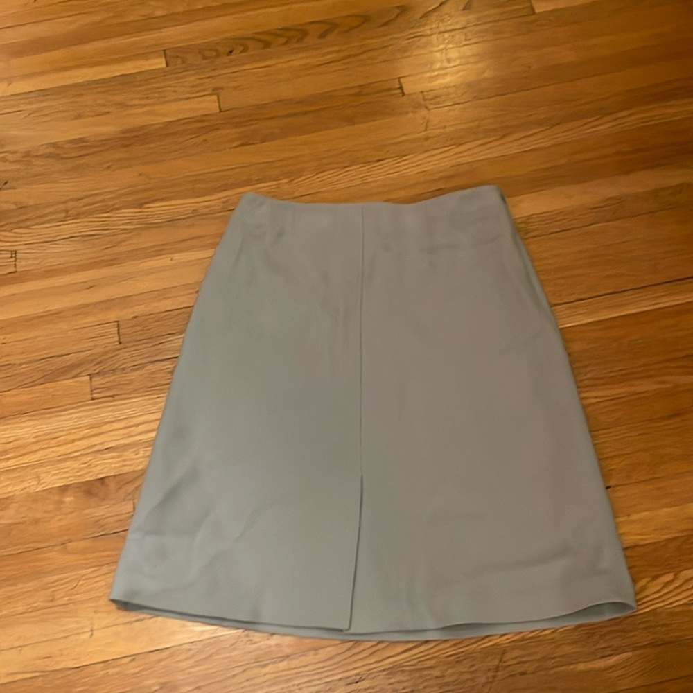 Ann Taylor light blue skirt size 10